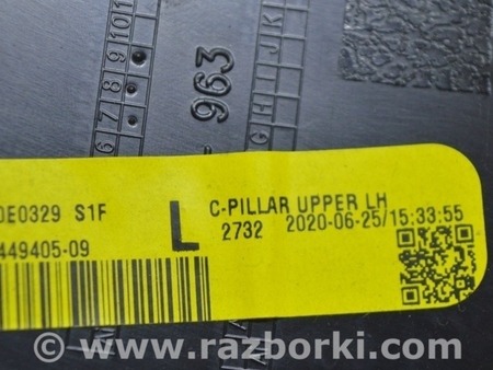 ФОТО Отделка стоек и проемов для BMW X3 III G01 (17-24) Одеса