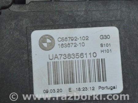 ФОТО Дверь багажника для BMW X3 III G01 (17-24) Одеса