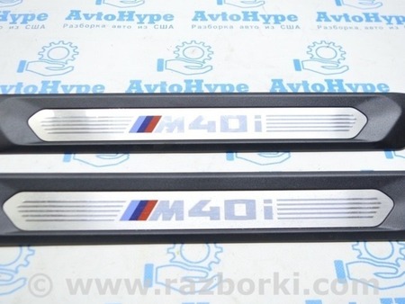 ФОТО Отделка стоек и проемов для BMW X3 III G01 (17-24) Одеса