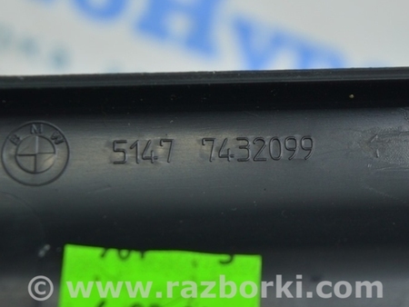 ФОТО Отделка стоек и проемов для BMW X3 III G01 (17-24) Одеса