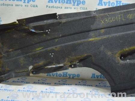 ФОТО Защита для BMW X3 III G01 (17-24) Одеса