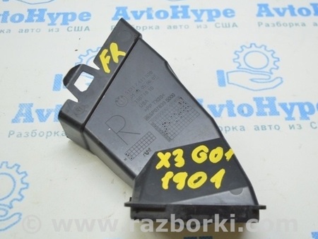 ФОТО Защита для BMW X3 III G01 (17-24) Одеса