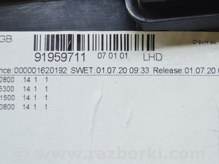 ФОТО Передняя панель для BMW X3 III G01 (17-24) Одеса