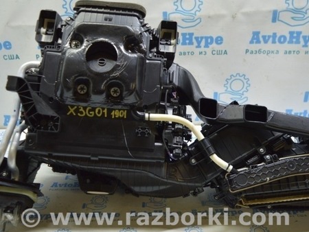 ФОТО Подогрев и кондиционирование для BMW X3 III G01 (17-24) Одеса