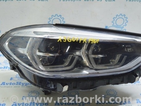 ФОТО Оптика передняя для BMW X3 III G01 (17-24) Одеса