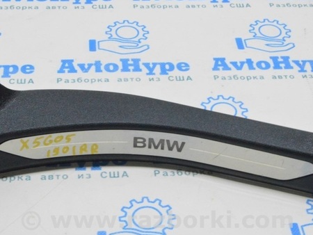 ФОТО Отделка стоек и проемов для BMW X5 IV G05 (18-23) Одеса