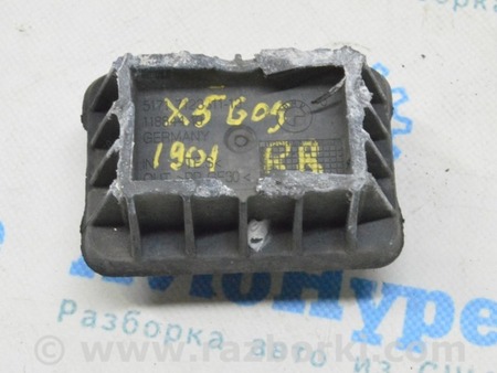 ФОТО Накладка порога для BMW X5 IV G05 (18-23) Одеса