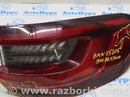 ФОТО Оптика задняя для BMW X5 IV G05 (18-23) Одеса