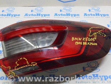 ФОТО Оптика задняя для BMW X5 IV G05 (18-23) Одеса