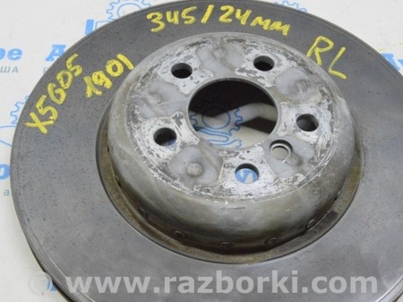ФОТО Диск тормозной для BMW X5 IV G05 (18-23) Одеса