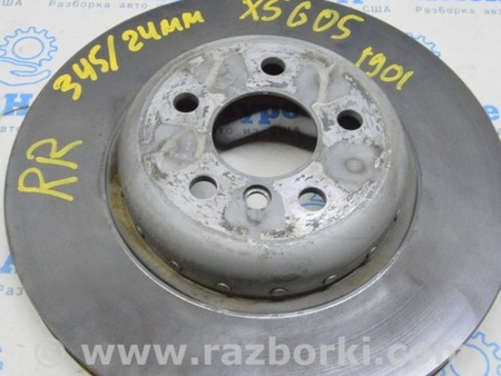 ФОТО Диск тормозной для BMW X5 IV G05 (18-23) Одеса