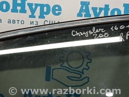 ФОТО Дверь задняя правая для Chrysler 200 (2010-2016) Одеса
