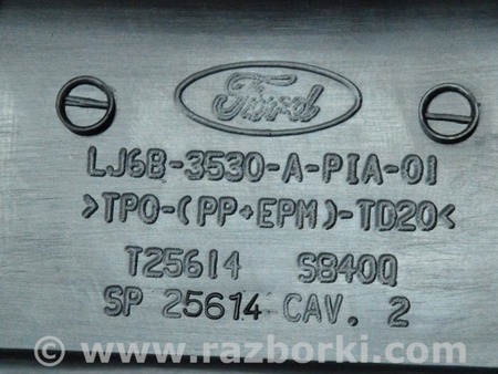 ФОТО Передняя панель для Ford Escape 4 (01.2018-...) Одеса