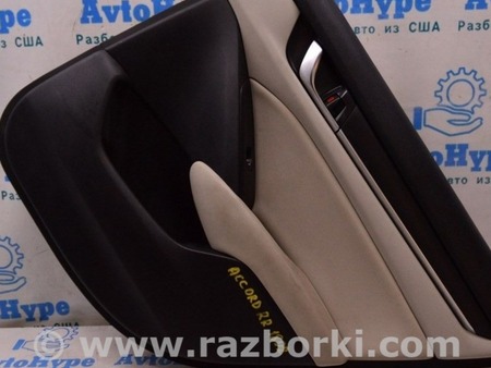 ФОТО Дверь задняя правая для Honda Accord X CV1/CV2/CV3 (17-22) Одеса