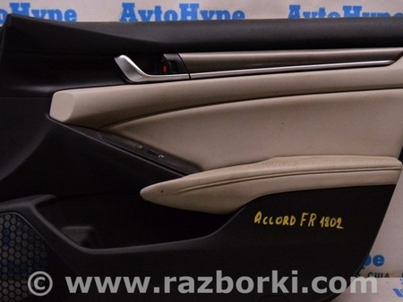 ФОТО Дверь передняя правая для Honda Accord X CV1/CV2/CV3 (17-22) Одеса