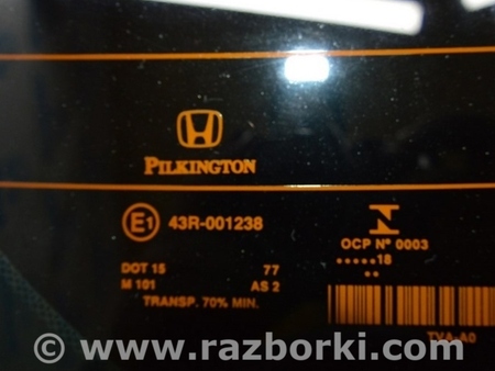ФОТО Стекло лобовое/заднее для Honda Accord X CV1/CV2/CV3 (17-22) Одеса