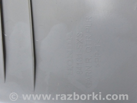 ФОТО Отделка стоек и проемов для Honda CR-V III (06-12) Одеса