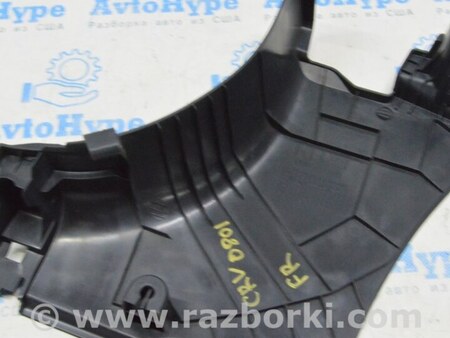 ФОТО Отделка стоек и проемов для Honda CR-V III (06-12) Одеса