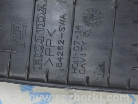 ФОТО Отделка стоек и проемов для Honda CR-V III (06-12) Одеса