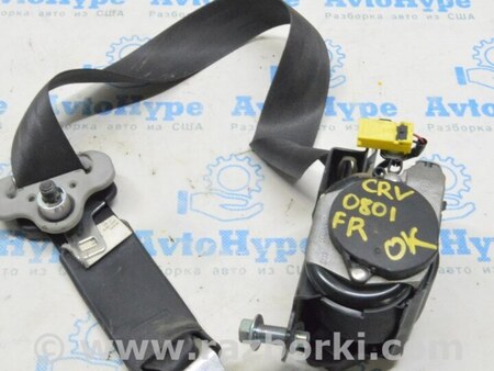 ФОТО Ремень безопасности для Honda CR-V III (06-12) Одеса