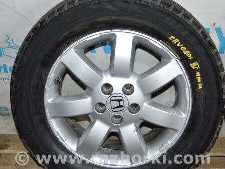 ФОТО Диски для Honda CR-V III (06-12) Одеса