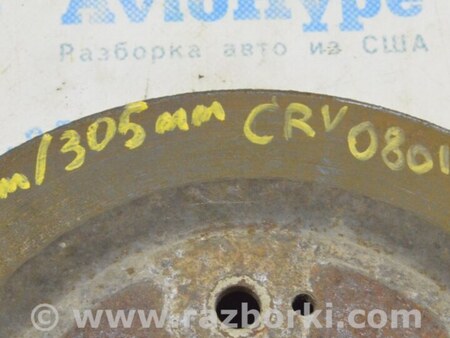 ФОТО Диск тормозной для Honda CR-V III (06-12) Одеса
