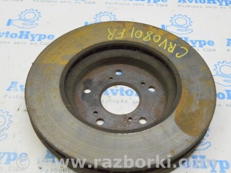 ФОТО Диск тормозной для Honda CR-V III (06-12) Одеса