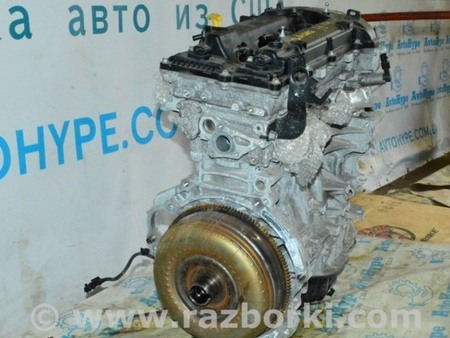 ФОТО Двигатель в сборе для Hyundai Elantra VI AD (15-20) Одеса