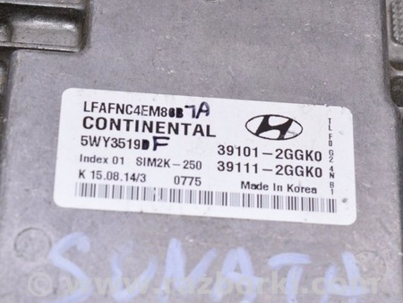 ФОТО Электроника для Hyundai Sonata VII LF (14-19) Одеса
