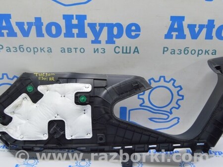 ФОТО Отделка стоек и проемов для Hyundai Tucson IV NX4 (2020-) Одеса