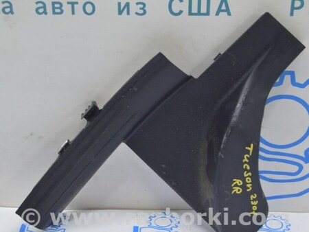 ФОТО Отделка стоек и проемов для Hyundai Tucson IV NX4 (2020-) Одеса