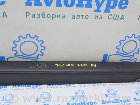 ФОТО Накладка порога для Hyundai Tucson IV NX4 (2020-) Одеса