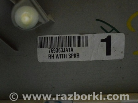 ФОТО Отделка стоек и проемов для Infiniti QX60/JX35 Одеса