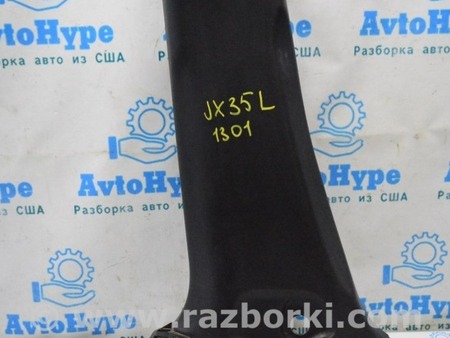 ФОТО Отделка стоек и проемов для Infiniti QX60/JX35 Одеса