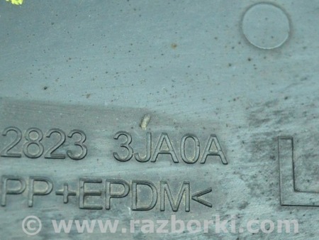 ФОТО Брызговик для Infiniti QX60/JX35 Одеса