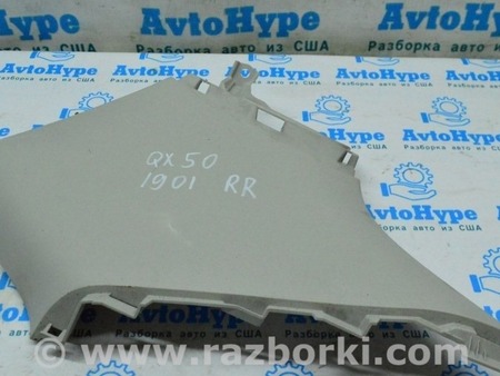 ФОТО Отделка стоек и проемов для Infiniti QX50 II II P71A (17-25) Одеса
