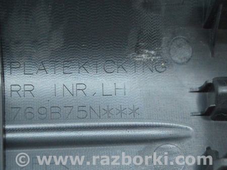 ФОТО Отделка стоек и проемов для Infiniti QX50 II II P71A (17-25) Одеса