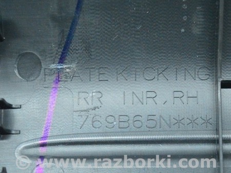 ФОТО Отделка стоек и проемов для Infiniti QX50 II II P71A (17-25) Одеса