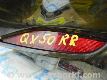 ФОТО Бампер задний для Infiniti QX50 II II P71A (17-25) Одеса