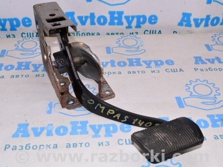 ФОТО Педали для Jeep Compass (06-15) Одеса