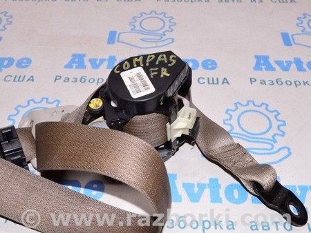 ФОТО Ремень безопасности для Jeep Compass (06-15) Одеса