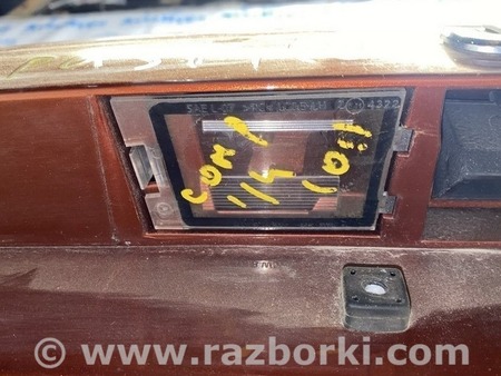 ФОТО Дверь багажника для Jeep Compass (06-15) Одеса