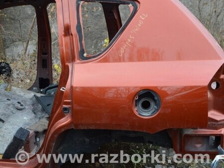 ФОТО Кузов-жесть для Jeep Compass (06-15) Одеса