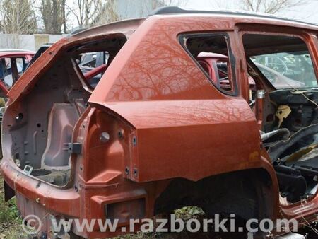ФОТО Кузов-жесть для Jeep Compass (06-15) Одеса