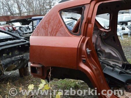 ФОТО Кузов-жесть для Jeep Compass (06-15) Одеса