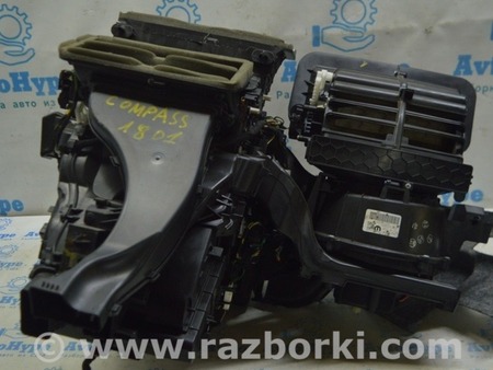 ФОТО Подогрев и кондиционирование для Jeep Compass (17-21) Одеса