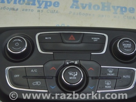 ФОТО Подогрев и кондиционирование для Jeep Compass (17-21) Одеса