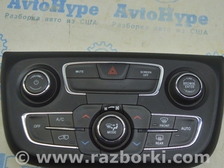 ФОТО Подогрев и кондиционирование для Jeep Compass (17-21) Одеса
