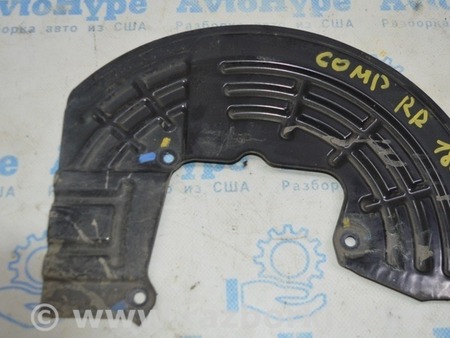 ФОТО Диск тормозной для Jeep Compass (17-21) Одеса