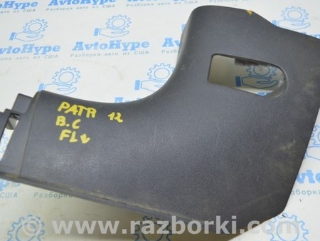 ФОТО Отделка стоек и проемов для Jeep Patriot (10-17) Одеса